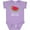Lavender, variant on Inktastic I'm One in a Melon Watermelon Humor Boys or Girls Baby Bodysuit