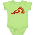 thumbnail image 3 of Inktastic Pizza Slice Boys or Girls Baby Bodysuit, 3 of 5
