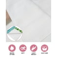 thumbnail image 6 of Blue Green Kitchen Dish Towels for Drying Dishes Set of 2, Gradient Watercolor Modern Abstract Art Waffle Weave Microfiber Hand Tea Bathroom Towels Quick Dry & Absorbent Towel 12x12, 6 of 7