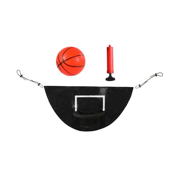 Aro de baloncesto Zulema con mini pelotas de baloncesto materiales blandos y borde separable 45cmx35cm