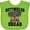 Apple Green, variant on Inktastic Dog Rottweiler Squad Boys or Girls Baby Bib