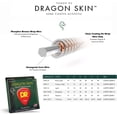 thumbnail image 4 of DR Strings Dragon Skin Clear Coated Phosphor Bronze Light Acoustic Guitar Strings (10-48) 2 Pack, 4 of 7