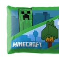 thumbnail image 5 of Minecraft Body Pillow Cover, 20 x 54, Microfiber, Green, Mojang, 5 of 5