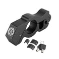 thumbnail image 1 of Candado Antirrobo para Motocicleta Unique Bargains de Aluminio CNC Negro con 2 Llaves, 1 of 6