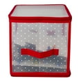 thumbnail image 4 of Home Basics Polka Dot PVC Christmas Light Storage Bag, 4 of 6