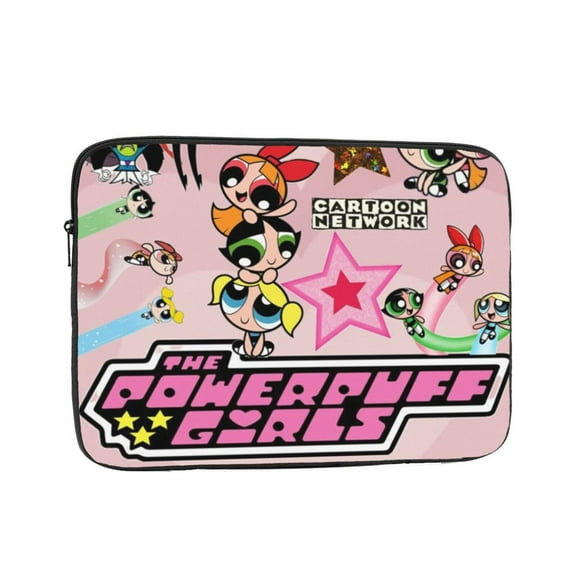 The Powerpuff Girls Laptop Sleeve Case Shockproof Portable Laptop Inner Bag Protective Notebook Case 10 Inch