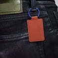 thumbnail image 3 of KAKOWELY Binder Rings 50pcs Loose Leaf Rings Keychain Key Rings Colored Binder Rings Planners Binding Rings Notebook Binder Rings Small Metal Rings1.18"X1.18"X0.08", 3 of 5