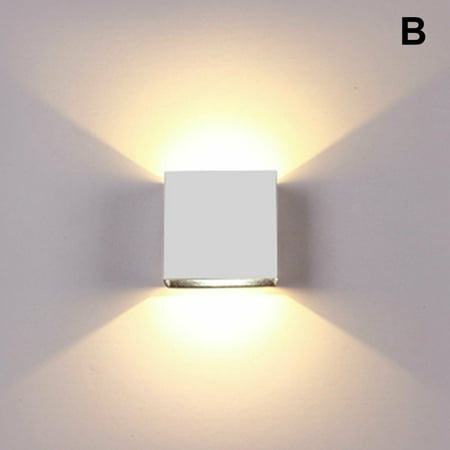 

TOPOINT 6W LED Wall Lamp Modern Up Down Sconce Lighting Fixture Light Indoor Decoration New