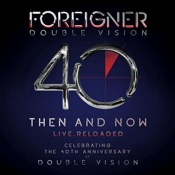 Foreigner - Double Vision: Then And Now - Music & Performance - CD