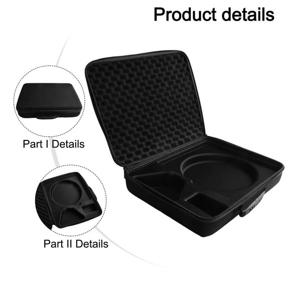 StarLink Mini Kit Hard Carrying Case - Waterproof Travel Storage Box for Antenna,Cables & Accessories (Black,35x10x42cm)