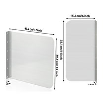 2 Pcs Stainless Steel Side Splash Guard With Screws For Sink Bathroom Kitchen Large YIWEI