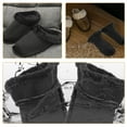 thumbnail image 3 of CRILSTYLEO 2 Pares Inserciones Negras Para Con Peludo Y Fácil Mantenimiento, 3 of 8