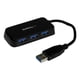 thumbnail image 2 of Adaptador Concentrador Hub USB 3.0 Super Speed para Laptop de 4 Startech  ST4300MINU3B, 2 of 2