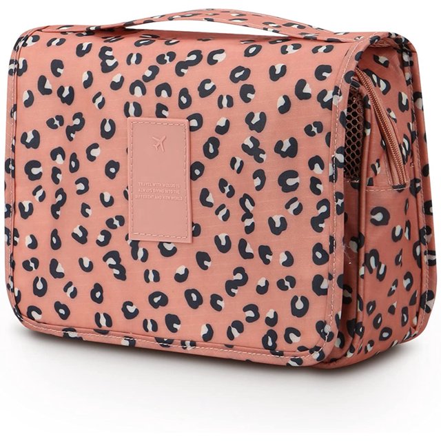 Neceser colgante - Organizador de viaje de maquillaje cosmético grande para hombres y mujeres con gancho resistente Xemadio ZJWJ012