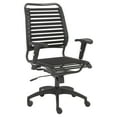 thumbnail image 2 of Euro Style Baba Flat High Back Office Chair, 2 of 10