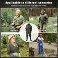 thumbnail image 3 of Full Body Chest Waders for Men&Women, Thickened PVC Waterproof Fishing Waders Stockings Foot Wader Breathable Zipper One Piece Chest Waders with Gloves, 3 of 9