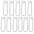thumbnail image 1 of Miangastore 11Pcs Durable Garden Stakes Connector Clips Useful Garden Pipe Wire Clips, 1 of 8