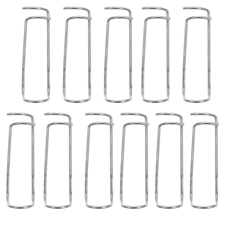 

11Pcs Durable Garden Stakes Connector Clips Useful Garden Pipe Wire Clips