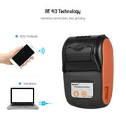 GOOJPRT Portable Thermal Printer Handheld 58mm Receipt Printer Thermal Label Printer