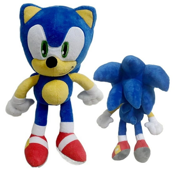 Sonic the Hedgehog Kids Shadow Pillow , Plush Bedding Cuddle and Decorative  Pillow Buddy 