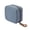 Gray, variant on Small Makeup Bag Portable Lipstick Storage Case - Mini Cosmetic Pouch for Women, Travel Organizer for Sanitary Napkins, Daily Essentials, and Makeup - Handheld Compact Design with Double Zipper