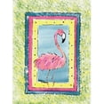 thumbnail image 1 of Carolines Treasures 8106GF 11 x 15 In. Flamingo Flag- Garden Size, 1 of 3