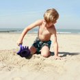 thumbnail image 2 of Quut - Triplet - 4-in-1 Beach Toy: Shovel, Rake, Sifter, and Funnel - Multifunctional Sand Tool for Kids - Fun & Easy Sand Structures - Dig, Sift, Rake, and Funnel Water for Sand Art, 2 of 4