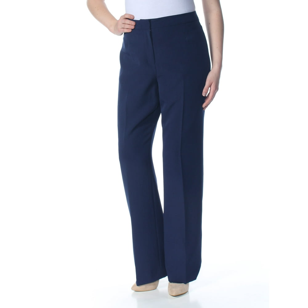 Kasper Kasper Womens Kate Classic Fit Straight Leg Dress Pants