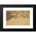 thumbnail image 2 of Louis Valtat 18x13 Black Modern Framed Museum Art Print Titled - Untitled (ca.&nbsp;1895), 2 of 5