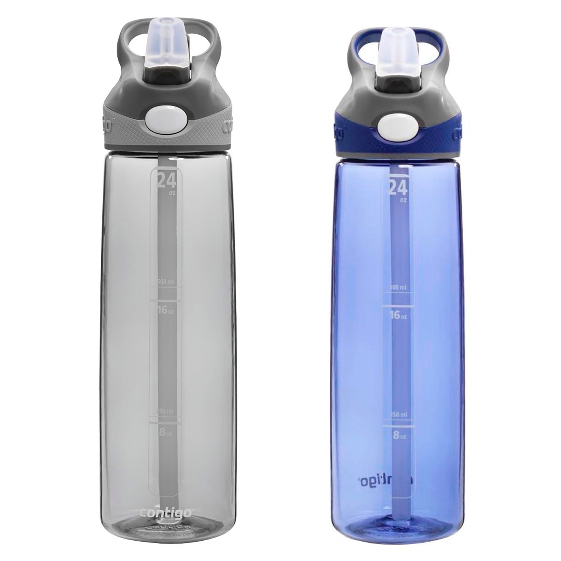 24 Oz Smoke Contigo ADH100A04 AUTOSPOUT Addison Water Bottle