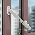 thumbnail image 5 of Windproof Inner Window Securitys Lock Rust-proof Easy Installing Safety Lock for Wardrobe, 5 of 5