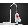 thumbnail image 1 of 2026 Electric faucet for sink - armature + hot and cold mixer - instantaneous electric heater and water heater, European specifications, G1/2 (water b, 1 of 2