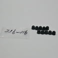 thumbnail image 2 of maskred 20PCS/Set M6/M8/M10/M12 Black Plastic Dome Nut Protection Caps Cover No.01 1Set, 2 of 6