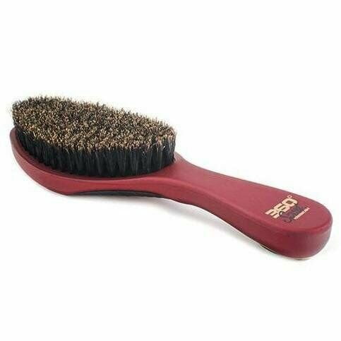 Crown Quality Products 360 Sport 2.0 Wave Brush Burgundy Soft