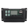 thumbnail image 2 of Controlador de Carga Regulador de Panel Solar 30a Con Pantalla LCD, Salida USB Dual, Para Batería de 12V/24V, 2 of 7