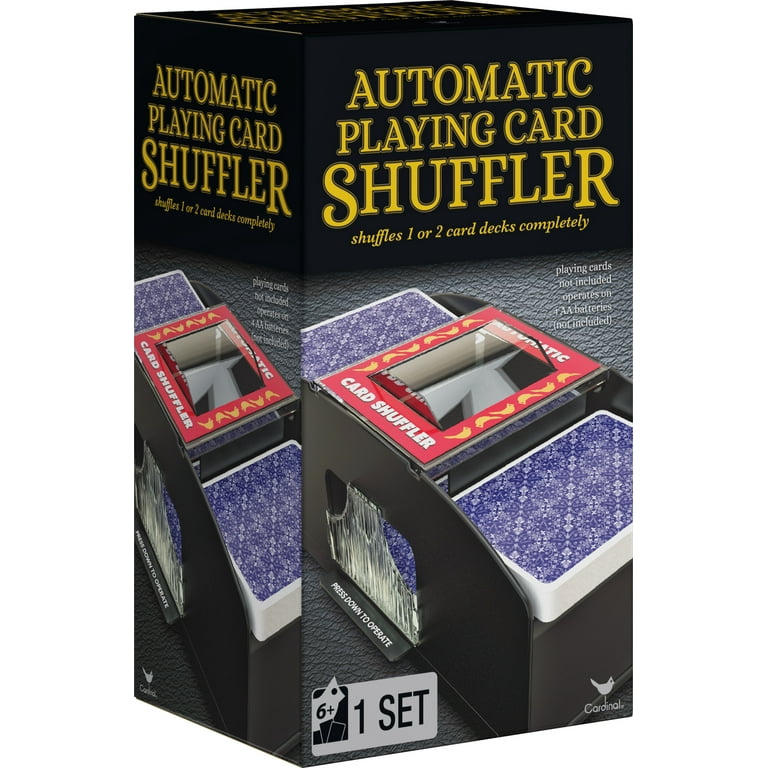 Decks Automatic Card Shuffler Automatic Playing Cards, 53 OFF