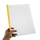 thumbnail image 5 of WASHWEPE 10Ud Folder Transparente De Plástico Con Barra Deslizante Para Guardar Documentos Y Proyectos, 5 of 6