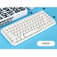 thumbnail image 4 of inalámbrico portátil de 84 Compatible con Android, Windows, ordenador, tableta, Perfert Ambric Teclado inalámbrico Bluetooth, 4 of 5
