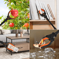 thumbnail image 4 of 32" Reacher Grabber Tool with Light, KEKOY Trash Claw Grabber Reaching Assist Pick up Tool Orange, 4 of 10