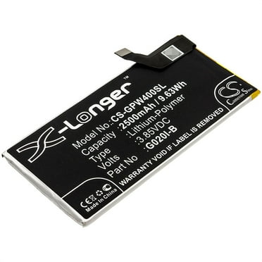 Replacement Battery for Google G020M,Pixel 4,G020I-B,2500mAh,Mobile Phone battery