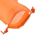 thumbnail image 3 of Uxcell 19x10cm Non-woven Fabric Drawstring Pouch Soft Storage Gift Bag Orange, 6 Pack, 3 of 5