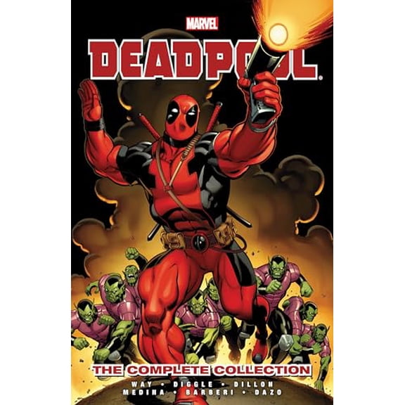 Pre-Owned Deadpool Deadpool by Daniel Way: The Complete Collection Vol. 1, (Paperback)