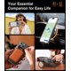 thumbnail image 5 of Funda de teléfono TORRAS Magnetic Ostand para iPhone 15 Pro Max Clear, 5 of 6