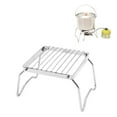 thumbnail image 7 of LOLIPPYY Mini Portable Stainless Steel Folding Barbecue Grill, Pocket BBQ Tools and Accessories for Camping and Park Use (17x15.5x9.5cm), 7 of 7