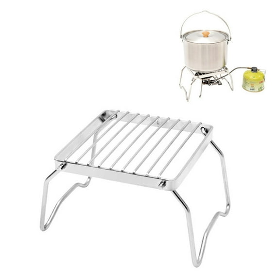 SWETRACE BBQ Cooking Accessory Barbecue Grill 304 Stainless Steel Silver 1Pack