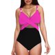 thumbnail image 1 of Ploknplq Tankini Swimsuits for Women,Bathing Suits,Plus Size Swimsuit for Women,Swimsuit Metal Bathing Suit Slimming Full Coverage,Womens One Piece Swimsuits,Swim Suits for Women 2025 Hot Pink S, 1 of 5
