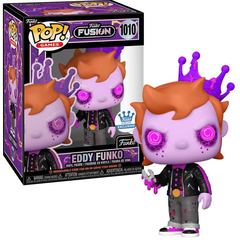 Eddy Funko Pop! Games Fusion - Collectible Exclusive Vinyl Figure
