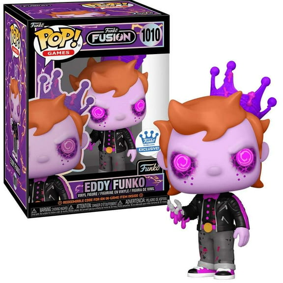 Funko Pop! Games Funko fusion #1010 Eddy Freddy & Protector