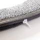 thumbnail image 5 of Yuarrent Cubierta de asiento de inodoro, Protector de pelusas con cremallera para baño, almohadillas para taburete público, alfombrilla Suministros de limpieza para el hogar negro gris, 5 of 6