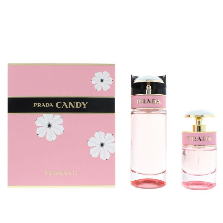香水セット　Prada Candy Florale &カラリア2本 香水セット Prada Candy Florale &カラリア2本 - メルカリ